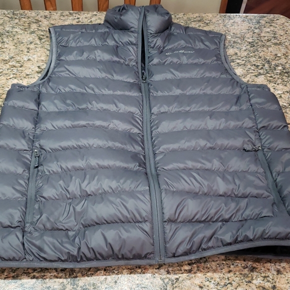 Mens Eddie Bauer Downlight Vest Large - Picture 4 of 6